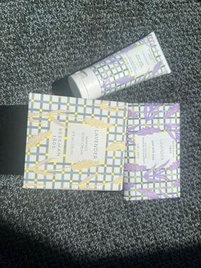 Beekman 1802 Lavender Whipped Goat Milk Body Cream, Bar Soap & hand cream